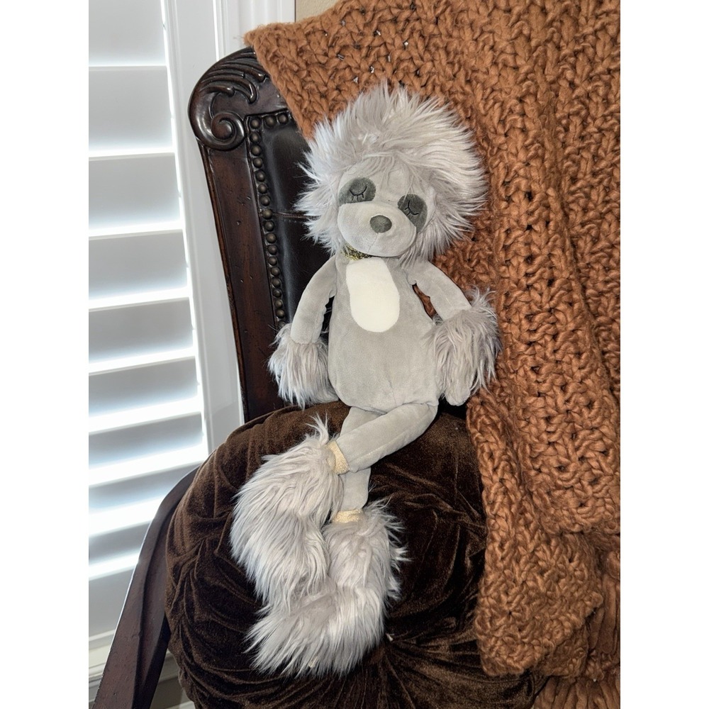 Mary Meyer ~ My Name Is: Milano Sloth- Grey ~ Plush Toy